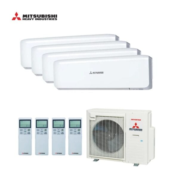 Mitsubishi Heavy Multi Indoor Units SRK20 50ZS WF SET