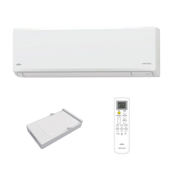 fujitsu aseh knca compact r32 ac wall mounted indoor unit